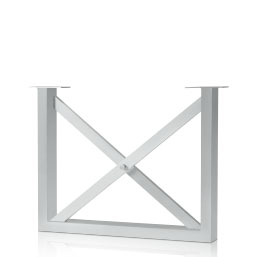 Square X Style Dining Table Base (set of two)